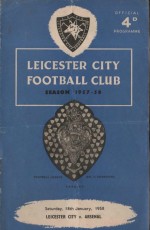 Leicester City v Arsenal