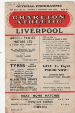 Charlton Athletic v Liverpool