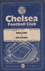 England v Bulgaria