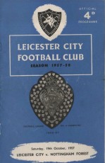 Leicester City v Nottingham Forest