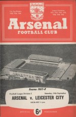 Arsenal v Leicester City