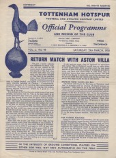 Tottenham Hotspur v Aston Villa
