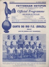 Tottenham Hotspur v Canto Do Rio