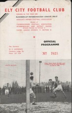 Ely City v Chatteris Town