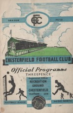 Chesterfield v Bradford Park Avenue
