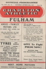 Charlton Athletic v Fulham