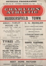 Charlton Athletic v Huddersfield Town