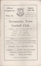 Newmarket Town v Ely City