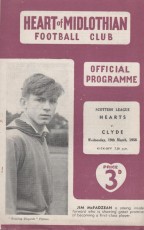 Heart of Midlothian v Clyde