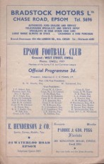 Epsom & Ewell v Worthing