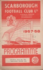 Scarborough v Doncaster Rovers