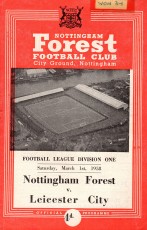 Nottingham Forest v Leicester City