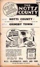 Notts County v Grimsby Town
