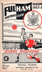 Fulham v Yeovil Town
