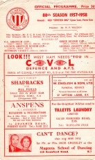 Clapton Orient v Tooting & Mitcham United