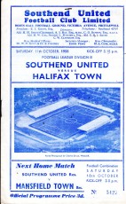 Southend United v Halifax Town