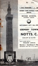 Grimsby Town v Notts County