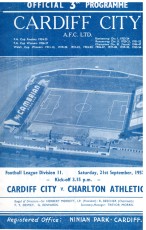 Cardiff City v Charlton Athletic