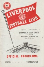 Liverpool v Derby County