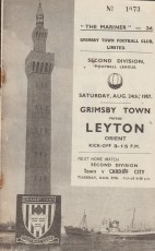 Grimsby Town v Leyton Orient