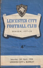 Leicester City v Burnley