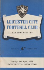 Leicester City v Luton Town