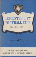 Leicester City v Tottenham Hotspur