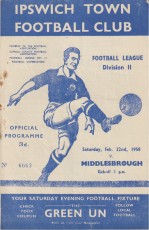 Ipswich Town v Middlesbrough