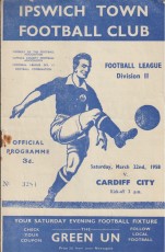 Ipswich Town v Cardiff City