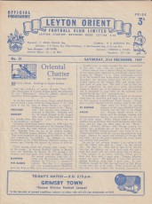 Leyton Orient v Grimsby Town