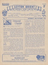 Leyton Orient v Barnsley