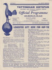Tottenham Hotspur v Leicester City