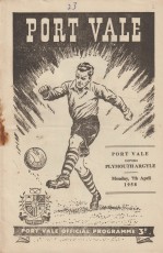 Port Vale v Plymouth Argyle