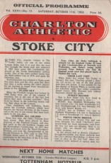 Charlton Athletic v Stoke City