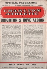 Charlton Athletic v Brighton & Hove Albion