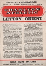 Charlton Athletic v Leyton Orient
