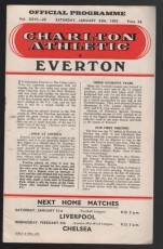 Charlton Athletic v Everton