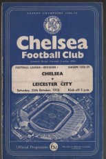 Chelsea v Leicester City