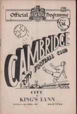 Cambridge City v Kings Lynn