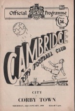Cambridge City v Corby Town