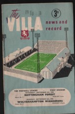 Aston Villa v Nottingham Forest