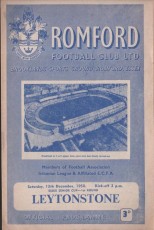 Romford v Leystonstone