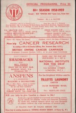Clapton Orient v Oxford City
