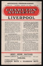 Charlton Athletic v Liverpool