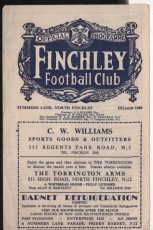 Finchley v Hendon