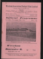 Wrexham v Doncaster Rovers