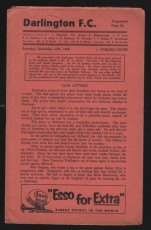Darlington v Carlisle United