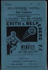 Erith & Belvedere v Wembley
