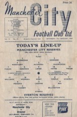 Manchester City v Everton