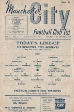 Manchester City v Preston North End